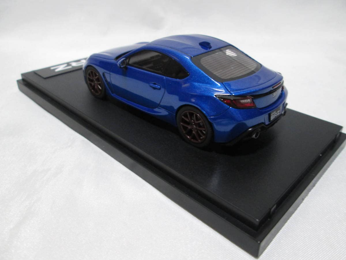 Amazon | MARK43 1/43 スバル BRZ（3BA-ZD8 2021 Custom | ミニカー